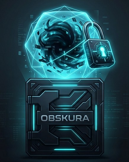 Obskura illustration: a digital safe
